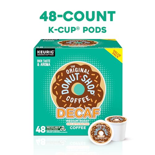 The Original Donut Shop Regular Keurig Single-Serve K-Cup Pods, Medium Roast Coffee, 72 Count