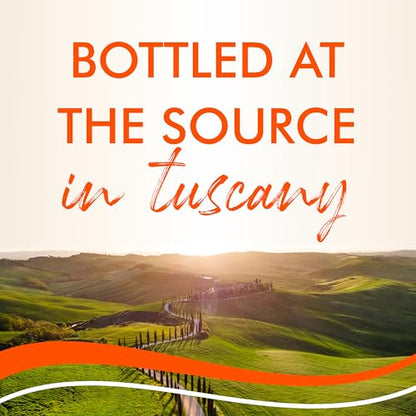 Acqua Panna Natural Spring Water, 33.8 Oz Plastic Bottles (12 Pack)