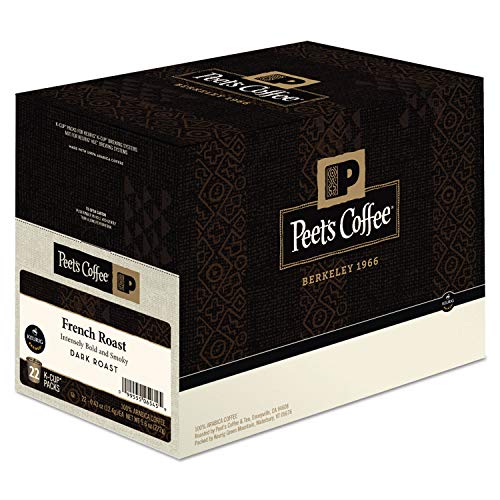 Peet's Coffee, Dark Roast Single Serve Coffee Pods - Major Dickason's Blend 75 Count (1 Box of 75 Pods)