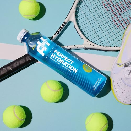 Perfect Hydration 9.5+ pH Alkaline Drinking Water, 20-Ounce Bottle, Made in the USA, Case of 24