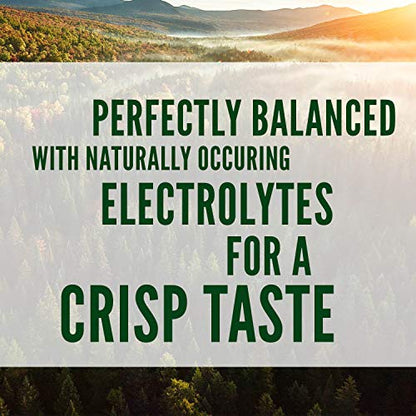 Poland Spring Maine Spring Water Bottles, 24 Pack – Crisp, Still Bottled Water with Naturally Balanced Occurring Minerals &amp; Electrolytes for Taste - 16.9 Fl Oz