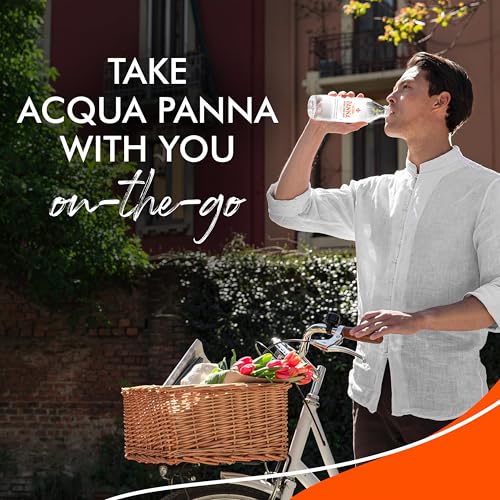 Acqua Panna Natural Spring Water, 33.8 Oz Plastic Bottles (12 Pack)