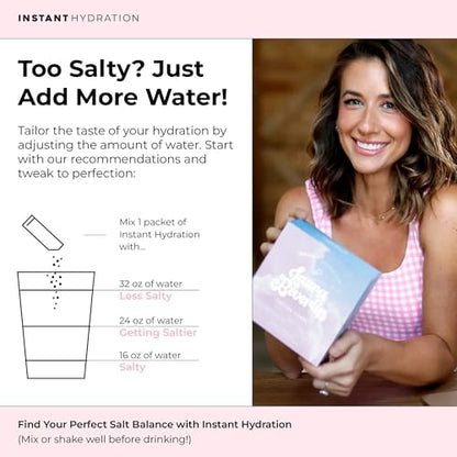 Instant Hydration Electrolytes Powder Packets - Raspberry Electrolyte Drink Mix - Zero Sugar - Keto, Vegan, Gluten-Free, Non-GMO - Boost Recovery, Brain Health, Muscle &amp; Tissue Support- 30 Sticks