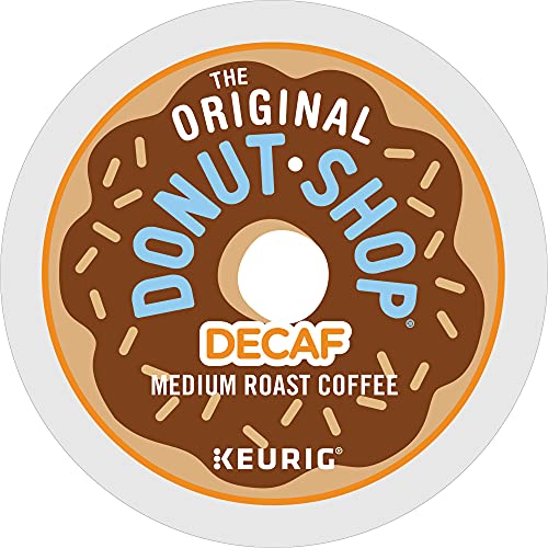 The Original Donut Shop Regular Keurig Single-Serve K-Cup Pods, Medium Roast Coffee, 72 Count