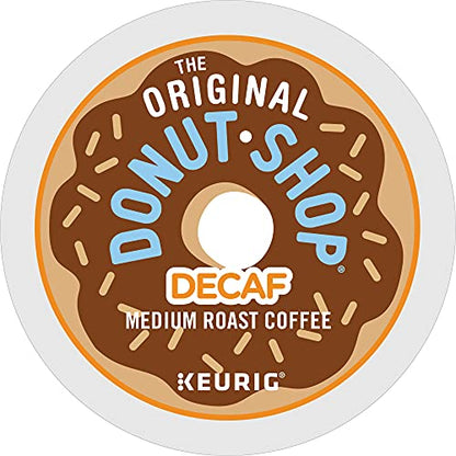 The Original Donut Shop Regular Keurig Single-Serve K-Cup Pods, Medium Roast Coffee, 72 Count