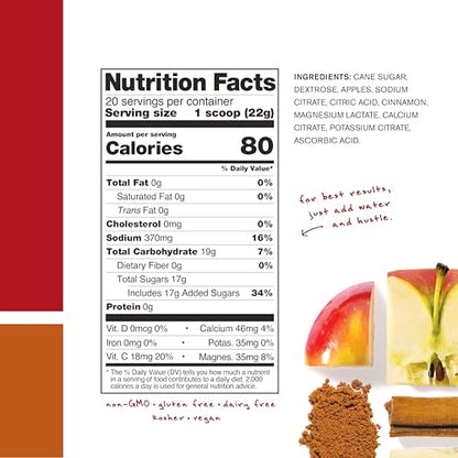 Skratch Labs Hydration Powder | Sport Drink Mix | Electrolytes Powder for Exercise, Endurance, and Performance | Lemon + Lime | 20 Servings | Non-GMO, Vegan, Kosher