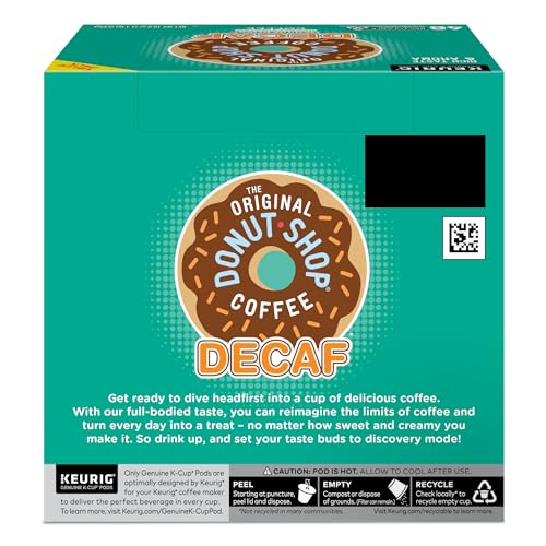 The Original Donut Shop Regular Keurig Single-Serve K-Cup Pods, Medium Roast Coffee, 72 Count