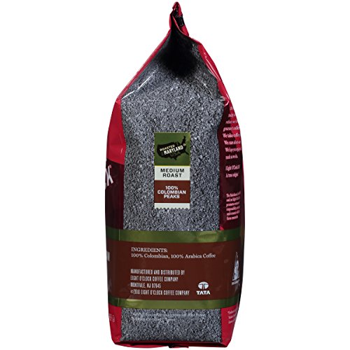 Eight O'Clock Coffee The Original Ground Coffee, Medium Roast, 32 Ounce (Pack of 1) - Sweet, Fruity, Well Balanced