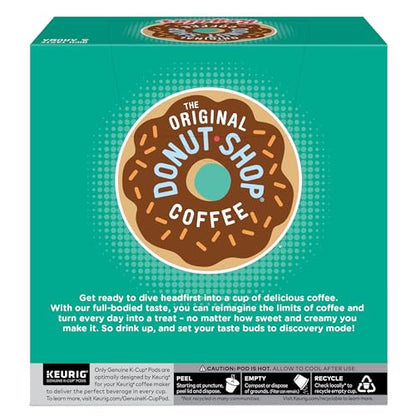 The Original Donut Shop Regular Keurig Single-Serve K-Cup Pods, Medium Roast Coffee, 72 Count
