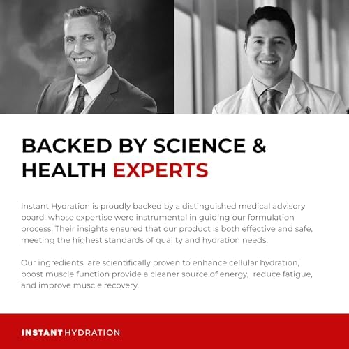 Instant Hydration Electrolytes Powder Packets - Raspberry Electrolyte Drink Mix - Zero Sugar - Keto, Vegan, Gluten-Free, Non-GMO - Boost Recovery, Brain Health, Muscle &amp; Tissue Support- 30 Sticks