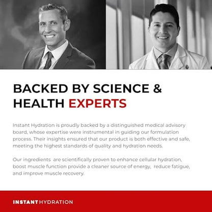 Instant Hydration Electrolytes Powder Packets - Raspberry Electrolyte Drink Mix - Zero Sugar - Keto, Vegan, Gluten-Free, Non-GMO - Boost Recovery, Brain Health, Muscle &amp; Tissue Support- 30 Sticks