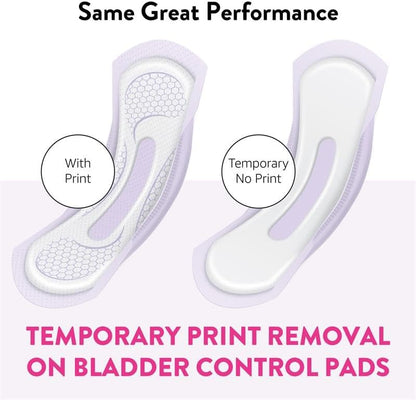 Prevail Plus | Long Length Incontinence Bladder Control Pads | Ultimate Absorbency | 90 Count (2 packs or 45)