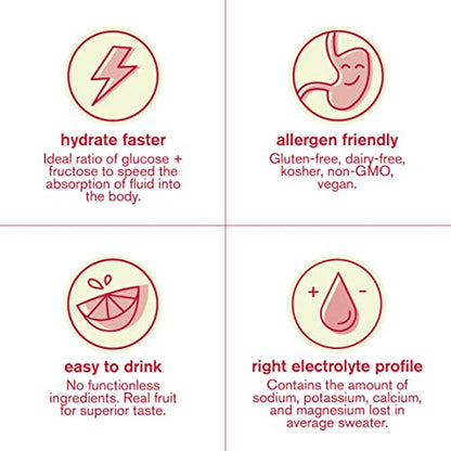 Skratch Labs Hydration Powder | Sport Drink Mix | Electrolytes Powder for Exercise, Endurance, and Performance | Lemon + Lime | 20 Servings | Non-GMO, Vegan, Kosher