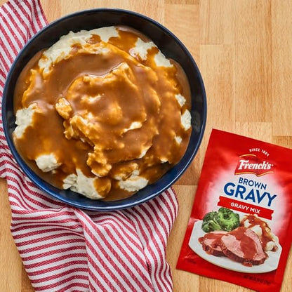 French's Brown Gravy Mix, 0.75 oz (Pack of 12)