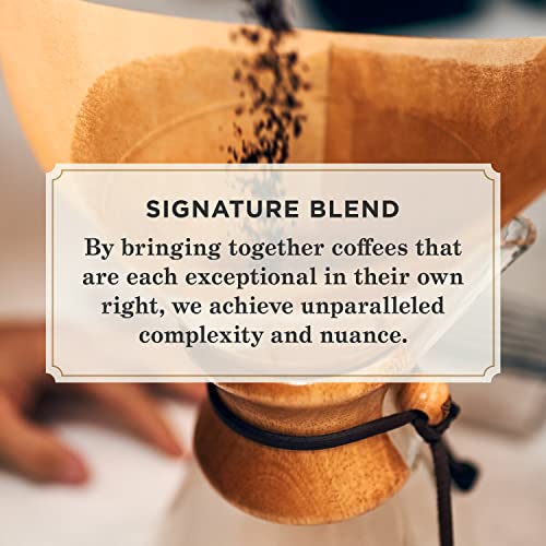 Peet's Coffee, Dark Roast Single Serve Coffee Pods - Major Dickason's Blend 75 Count (1 Box of 75 Pods)