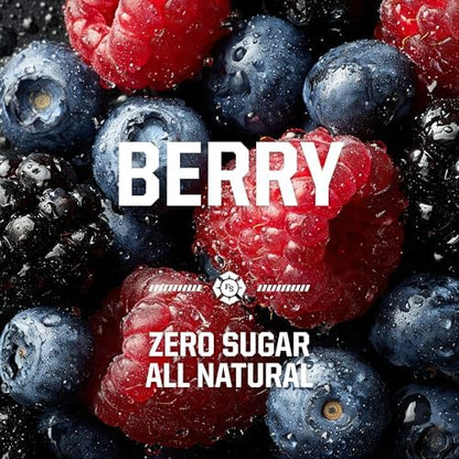 Fire Science Fire Salt Hydration Sticks, Electrolytes &amp; Coconut Water, Hydration Drink Mix with Magnesium, Potassium &amp; Sodium, Zero Sugar, Single Serve On The Go Packs, Variety Pack Flavors, 32 Count